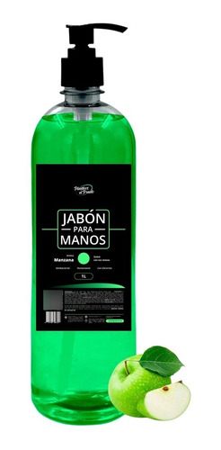 Jabon Liquido Manos Fresh Antibacterial Desinfectante 1l 