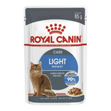 Sachê Para Gatos Light Weight Care 85g Royal Canin