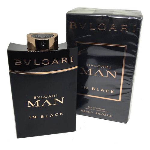 Bvlgari Man In Black Edp 150ml | Original Lacrado + Amostra