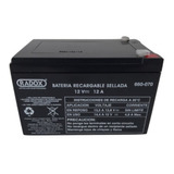 Bateria Recargable Sellada De Acido  12v 12ah