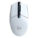 Mouse Sem Fio Lightspeed Para Jogos G305 White Logitech