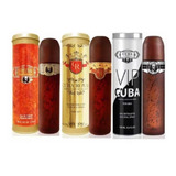 Kit Com 3 Cuba 100ml Original Importado