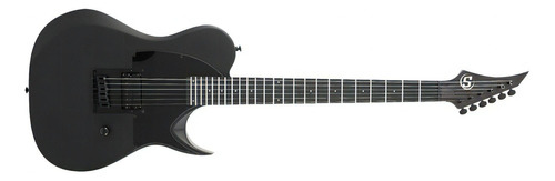 Guitarra 6 Cordas S By Solar Tb4.61c Preta Carbon Telecaster