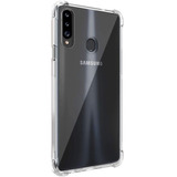 Carcasa Para Samsung A20s Transparente Cofolk + Hidrogel