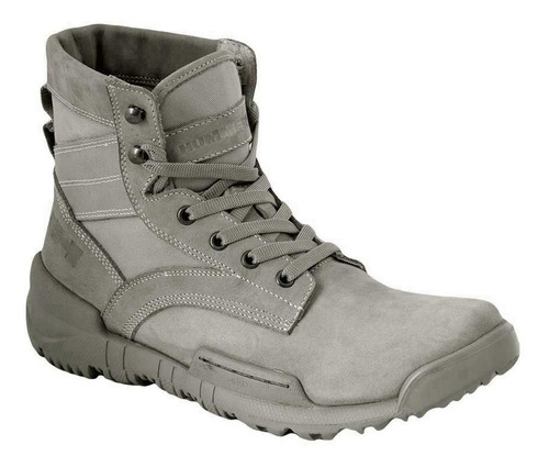  Bota Corta Hiker Hummer 50bp D180852 Piel Envio Gratis Msi