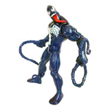 Spiderman Venom Azul Blue Simbionte Juguetes Niños Marvel 
