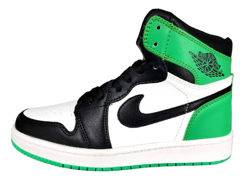 Tenis J1 Mid Verde # 27.5