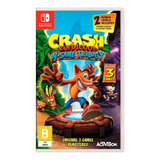 Crash Bandicoot N Sane Trilogy 3 Juegos Para Nintendo Switc 