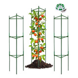 Paquete De 3 Jaulas De Tomate Para Soporte De Plantas De Jar