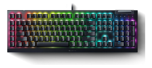 Teclado Mecánico Gamer Razer Blackwidow V4 X Rgb Green