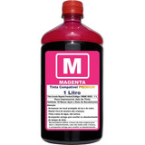 Tinta Magenta Compatível Epson L3250 L3150 L3110 544 1 Litro