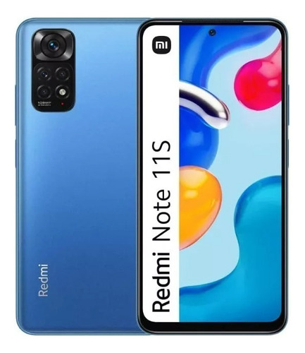 Smartphone Redmi Note 11s 8gb Ram 128gb Cor Azul Original