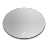 Mouse Pad Alfombrilla Aluminio Plata Estilo Elegante Liso