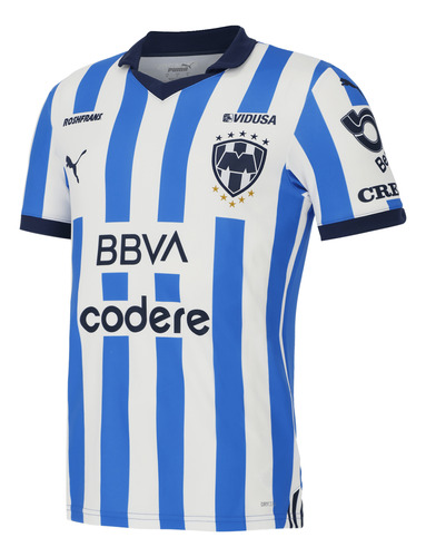 Jersey Puma Futbol Rayados De Monterrey Local Fan 23/24 Homb