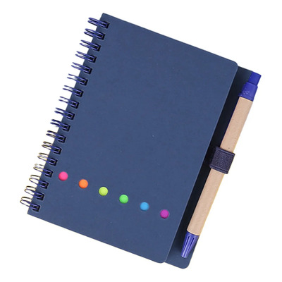 Cuaderno En Espiral, Publicidad, Negocios, Papel Kraft, Conv