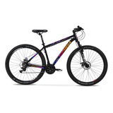 Bicicleta Mtb Topmega Regal R29 21v Cambios Shimano 