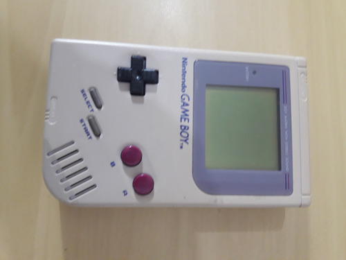 Game Boy Tijolão Dmg (tela Ruim)