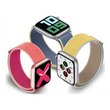 Correas Nylon Compatibles Para Reloj Apple Watch 