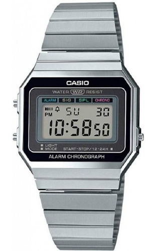 Reloj Casio Vintage A-700 Ultradelgado Digital Garantia