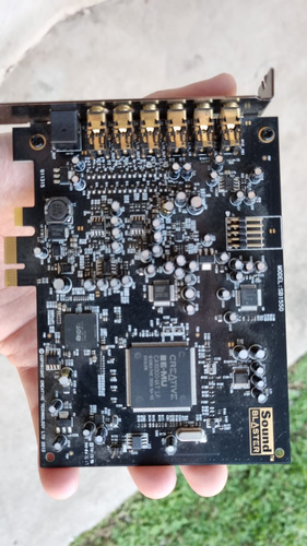  Sound Blaster Audigy Rx 7.1 Pci-e