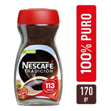 Oferta! Nescafe Tradición 170g Clasico 100% Puro Sin Tacc