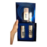 Kit Carolina Herrera 212 Men Nyc Eau De Toilette 100ml + Deo Spray 150ml