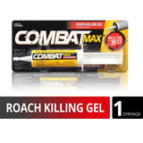 Combat Max Jeringa Americana Veneno Mata Cucarachas 60g 