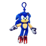 Peluche Juguete Llaveros Sega Personajes Sonic Niños 15cm
