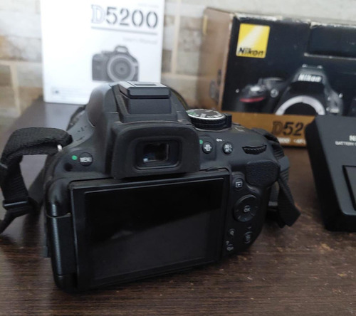  Nikon D5200 Dslr Color  Negro 