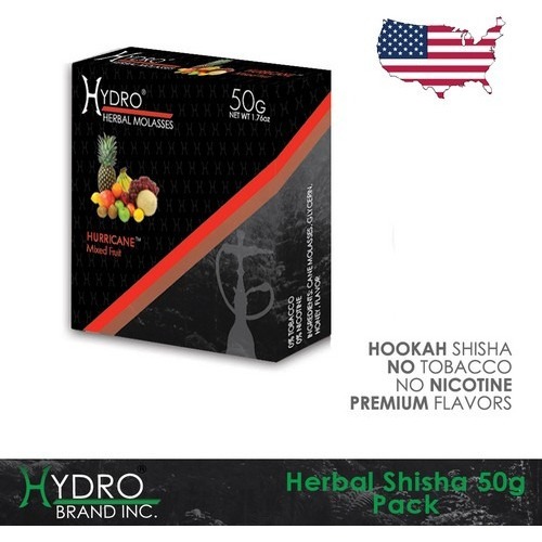 Hydro Herbal Shishas Hurricane Mixed Fruit 50g