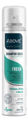 Shampoo A Seco Fresh Above 150ml Reduz Oleosidade Promoção