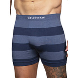 Boxer Dufour Hombre Pack X6 Algodón Rayado 12062 Sin Costura