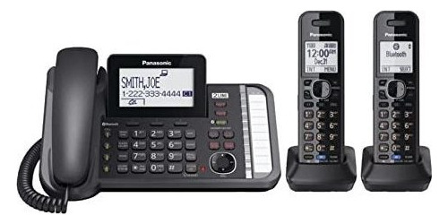 Teléfono Inalámbrico Digitales Kx-tg9581b Link2cell Panasoni