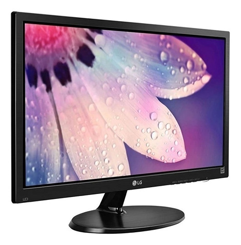 Monitor LG 19m38h Lcd Tft 19  Preto 100v/240v