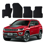 Jogo Tapete Interno Borracha Jeep Compass Trailhawk 2017