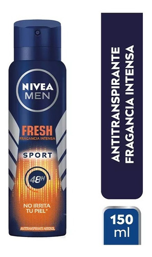 Nivea Desodorante Spray Men Fresh Sport 150ml