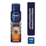 Nivea Desodorante Spray Men Fresh Sport 150ml