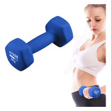 Mancuerna Pesa 3 Kg Recubierta Neoprene Funcional Fitness