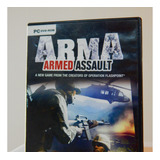 Juego Cd Rom Pc Arma Armed Assault 
