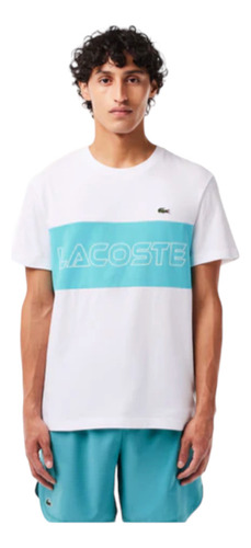 Playera Lacoste Th1712 20 Ri6