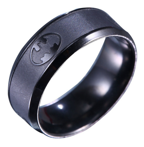 Anillo Batman All Black