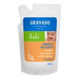 Sabonete Líquido Bebê Hidratante Vegetal Refil 250ml Granado