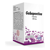Gabapentina 300mg C/15 Cápsulas Ultra