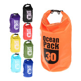 Bolso Seco Flotante De 30 Litros Impermeable Outdoor - Ar