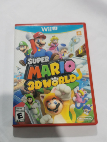 Súper Mario 3d World Wiiu Nintendo Wiiu 