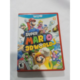 Súper Mario 3d World Wiiu Nintendo Wiiu 