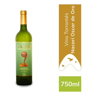 Vino Torrontés Nacari Esmerilado La Riojana 750ml | MercadoLibre