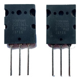 40 Pares  Transistor 2sc5200 / 2sa1943 Toshiba Original