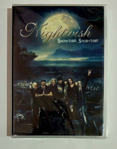 Nightwish - Showtime Storytime (dvd Duplo) (lacrado)