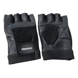 Guantes Fitness Gimnasio Force Cuero Natural Barras En3x